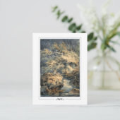 JMW Turner #251-3 - Fine Art Postcard Postkarte (Stehend Vorderseite)