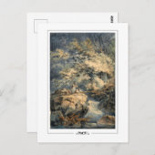 JMW Turner #251-3 - Fine Art Postcard Postkarte (Vorne/Hinten)
