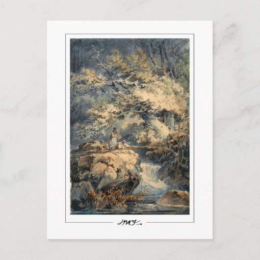 JMW Turner #251-3 - Fine Art Postcard Postkarte (Vorderseite)