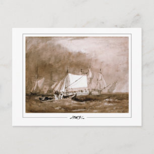JMW Turner #25-2 - Kunstpostkarte Postkarte