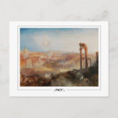 JMW Turner #26-2 - Fine Art Postcard Postkarte (Vorderseite)