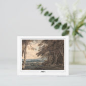 JMW Turner #26-3 - Fine Art Postcard Postkarte (Stehend Vorderseite)