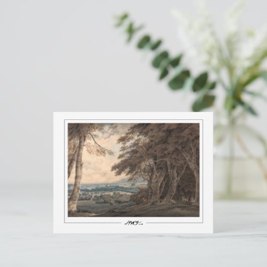 JMW Turner #26-3 - Fine Art Postcard Postkarte (Stehend Vorderseite)