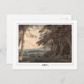 JMW Turner #26-3 - Fine Art Postcard Postkarte (Vorne/Hinten)