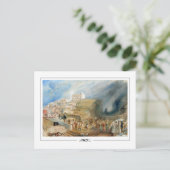 JMW Turner #27-3 - Fine Art Postcard Postkarte (Stehend Vorderseite)