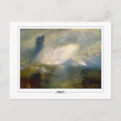 JMW Turner #283-2 - Fine Art Postcard Postkarte (Vorderseite)