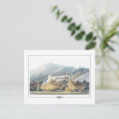 JMW Turner #28-3 - Fine Art Postcard Postkarte (Stehend Vorderseite)