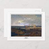 JMW Turner #29-3 - Fine Art Postcard Postkarte (Vorne/Hinten)