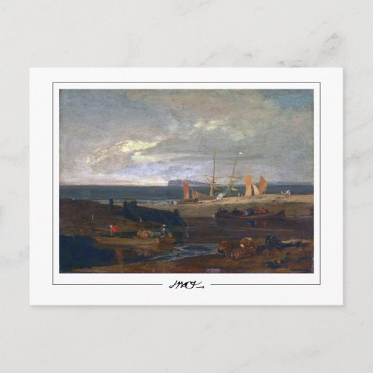JMW Turner #29-3 - Fine Art Postcard Postkarte (Vorderseite)