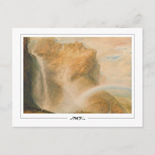 JMW Turner #29 - Fine Art Postcard Postkarte (Vorderseite)