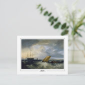 JMW Turner #30-3 - Fine Art Postcard Postkarte (Stehend Vorderseite)