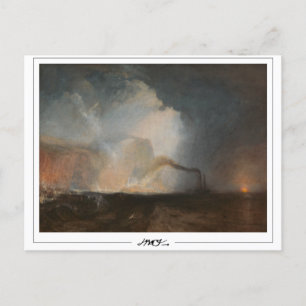 JMW Turner #31 - Fine Art Postcard Postkarte