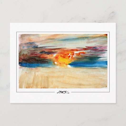 JMW Turner #326 - Fine Art Postcard Postkarte (Vorderseite)