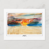 JMW Turner #326 - Kunstpostkarte