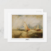 JMW Turner #32 - Fine Art Postcard Postkarte (Vorne/Hinten)