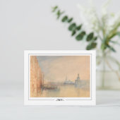 JMW Turner #33-2 - Fine Art Postcard Postkarte (Stehend Vorderseite)