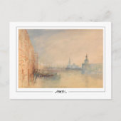 JMW Turner #33-2 - Fine Art Postcard Postkarte (Vorderseite)