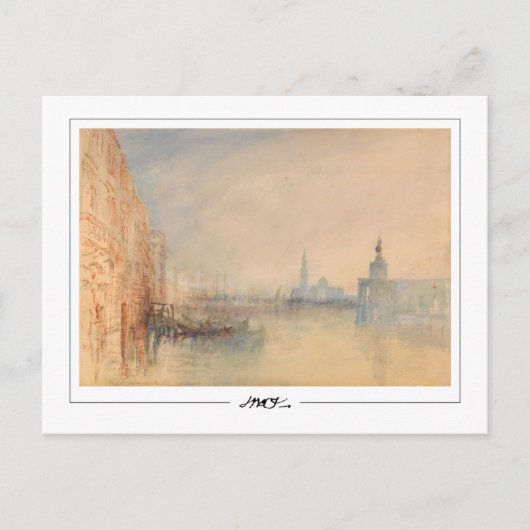 JMW Turner #33-2 - Fine Art Postcard Postkarte (Vorderseite)