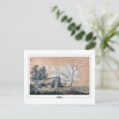 JMW Turner #36 - Fine Art Postcard Postkarte (Stehend Vorderseite)