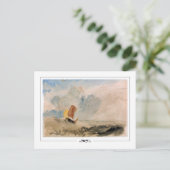 JMW Turner #393 - Fine Art Postcard Postkarte (Stehend Vorderseite)