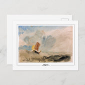 JMW Turner #393 - Fine Art Postcard Postkarte (Vorne/Hinten)