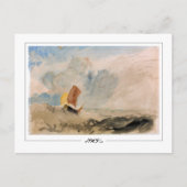 JMW Turner #393 - Fine Art Postcard Postkarte (Vorderseite)