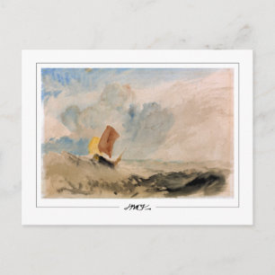 JMW Turner #393 - Fine Art Postcard Postkarte