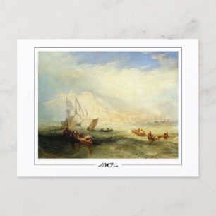 JMW Turner #39-2 - Fine Art Postcard Postkarte