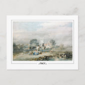 JMW Turner #408-3 - Fine Art Postcard Postkarte (Vorderseite)
