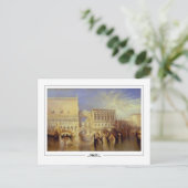 JMW Turner #42 - Fine Art Postcard Postkarte (Stehend Vorderseite)