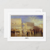 JMW Turner #42 - Fine Art Postcard Postkarte (Vorne/Hinten)
