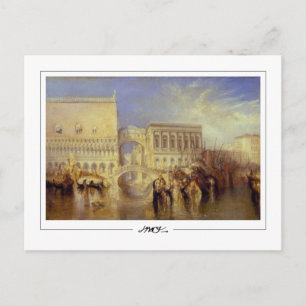 JMW Turner #42 - Kunstpostkarte Postkarte