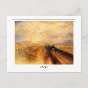 JMW Turner #469-3 - Kunstpostkarte Postkarte