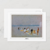 JMW Turner #46 - Fine Art Postcard Postkarte (Vorne/Hinten)