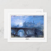 JMW Turner #48 - Fine Art Postcard Postkarte (Vorne/Hinten)