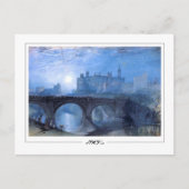 JMW Turner #48 - Fine Art Postcard Postkarte (Vorderseite)