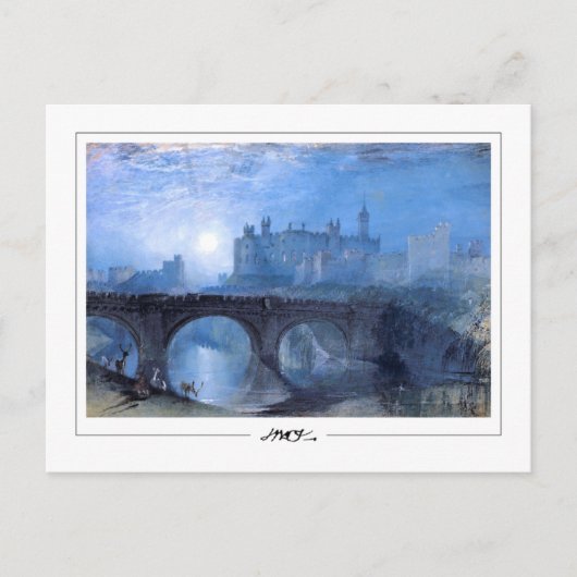 JMW Turner #48 - Fine Art Postcard Postkarte (Vorderseite)