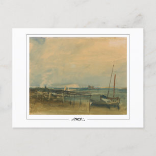 JMW Turner #4-2 - Fine Art Postcard Postkarte