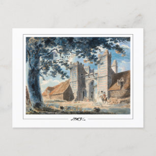 JMW Turner #4-3 - Fine Art Postcard Postkarte