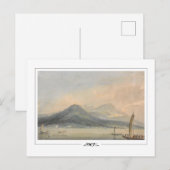 JMW Turner #52-2 - Fine Art Postcard Postkarte (Vorne/Hinten)