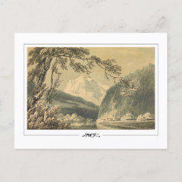 JMW Turner #546-3 - Fine Art Postcard Postkarte