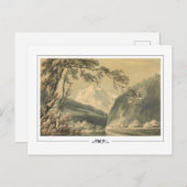JMW Turner #546-3 - Fine Art Postcard Postkarte (Vorne/Hinten)