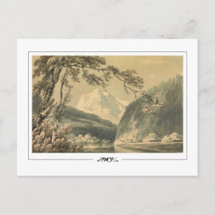 JMW Turner #546-3 - Kunstpostkarte Postkarte