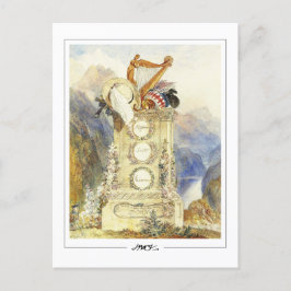JMW Turner #560-3 - Fine Art Postcard Postkarte