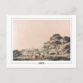 JMW Turner #566-3 - Fine Art Postcard Postkarte (Vorderseite)