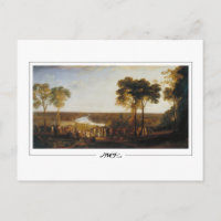 JMW Turner #5-3 - Kunstpostkarte