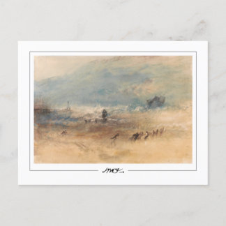JMW Turner #65-2 - Fine Art Postcard Postkarte