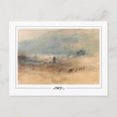 JMW Turner #65-2 - Fine Art Postcard Postkarte (Vorderseite)