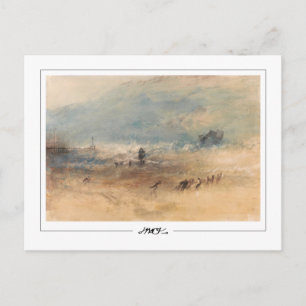 JMW Turner #65-2 - Fine Art Postcard Postkarte