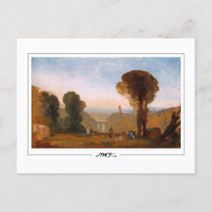 JMW Turner #6-2 - Fine Art Postcard Postkarte